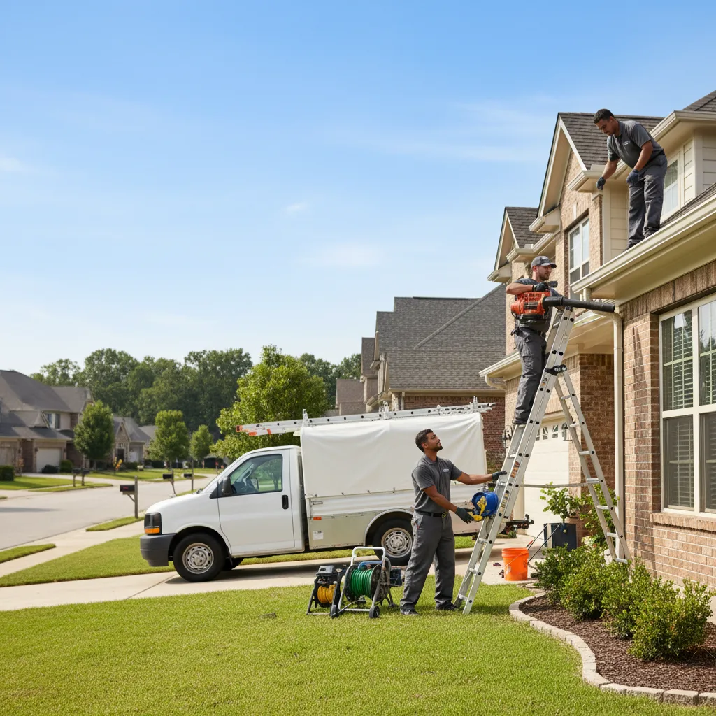 Home Gutter Service in Rueter, MO near me